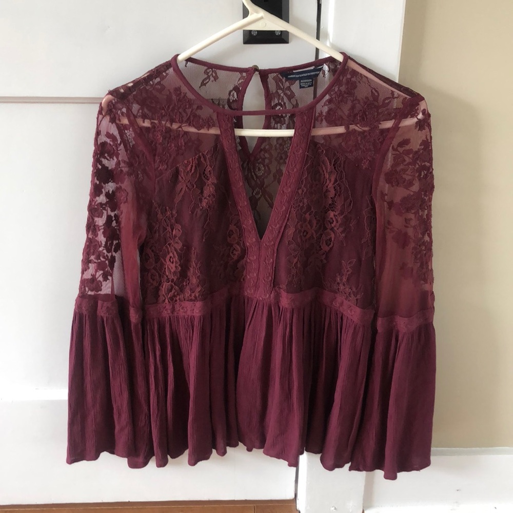 American Eagle top